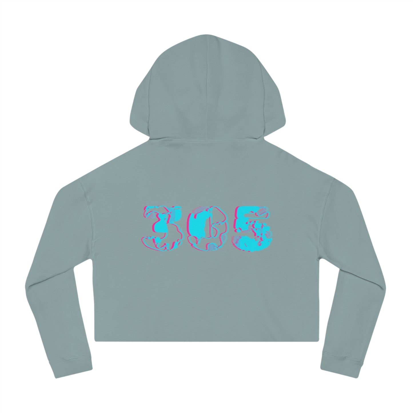 305 Cropped Hoodie