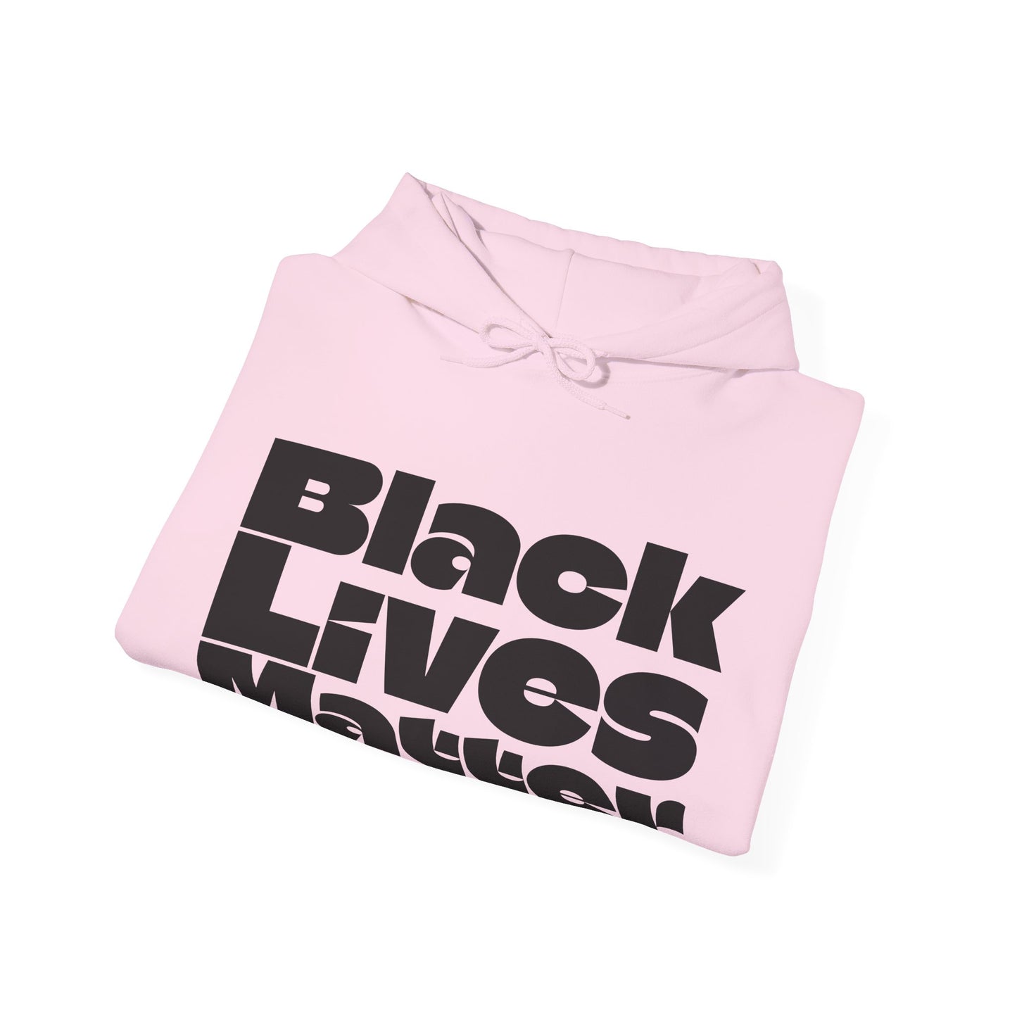 Black Lives Matter Hooded Sweatshirt