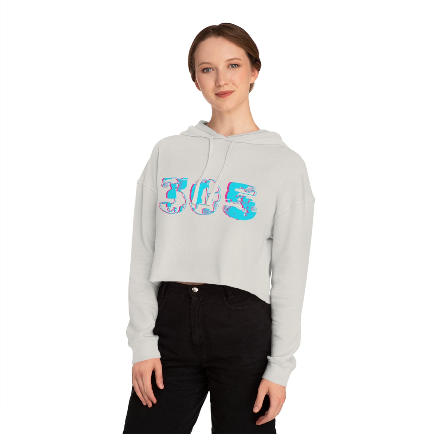 305 Cropped Hoodie