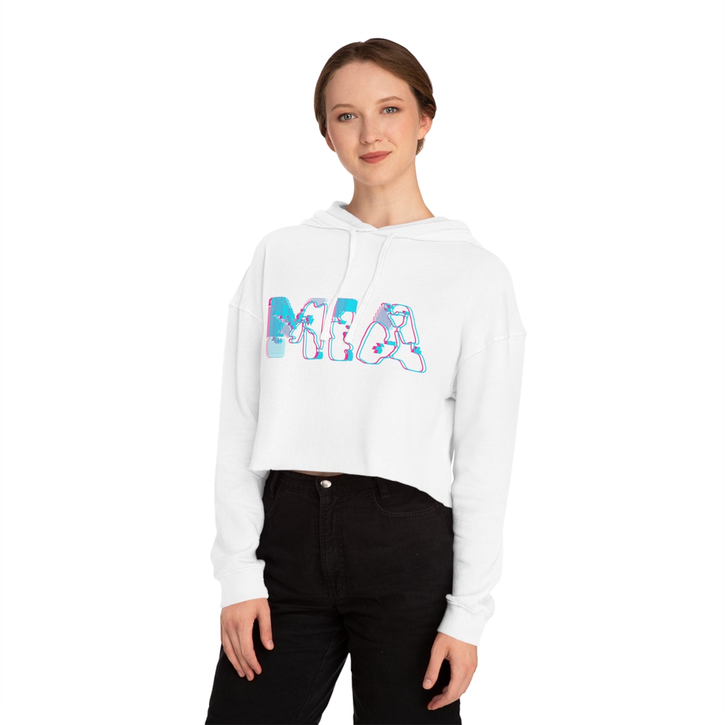 MIA Cropped Hoodie